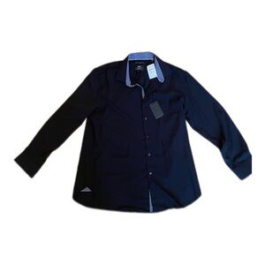 Nordstrom Men's Black Dress Shirt